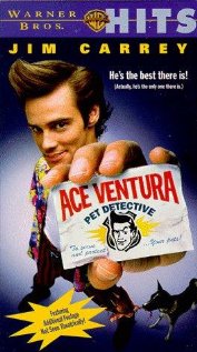 Poster do filme Ace Ventura - Um Detetive Diferente
